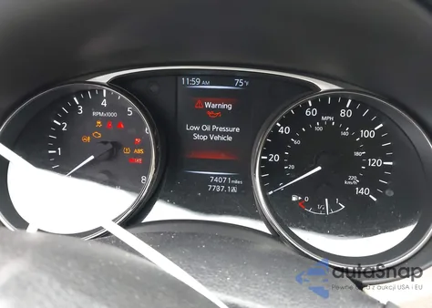 2016 Nissan Rogue Sv из США, поврежденный, VIN KNMAT2MT9GP686066